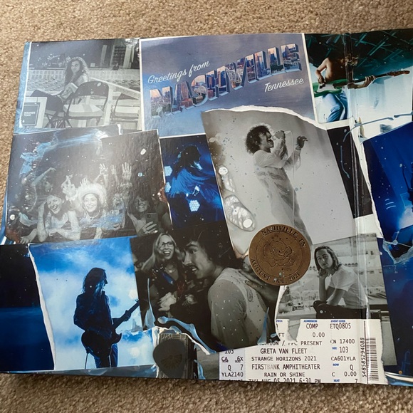 Greta Van Fleet Live From Nashville Vinyl - Picture 3 of 5